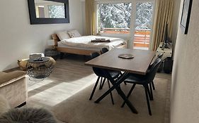 Grand Studio Au Centre De Crans